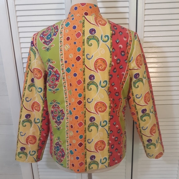 Koret Vintage Y2K Bold Quilted Barn Jacket sz SP - Picture 5 of 9